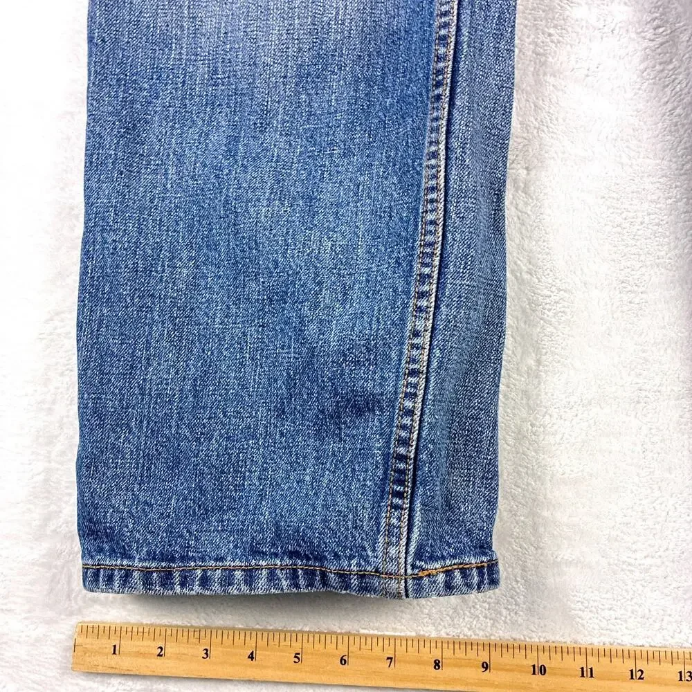 VTG Levis 559 Relaxed Straight Jeans Men 36x30 (34x29) Whiskered Faded Baggy 90s